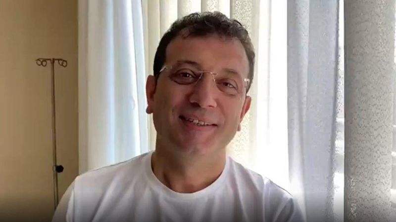 İBB Başkanı Ekrem İmamoğlu, sağlık durumu ile ilgili açıklama yaptı
