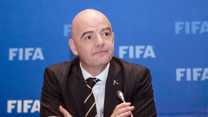 FIFA Başkanı Gianni Infantino, koronavirüse yakalandı