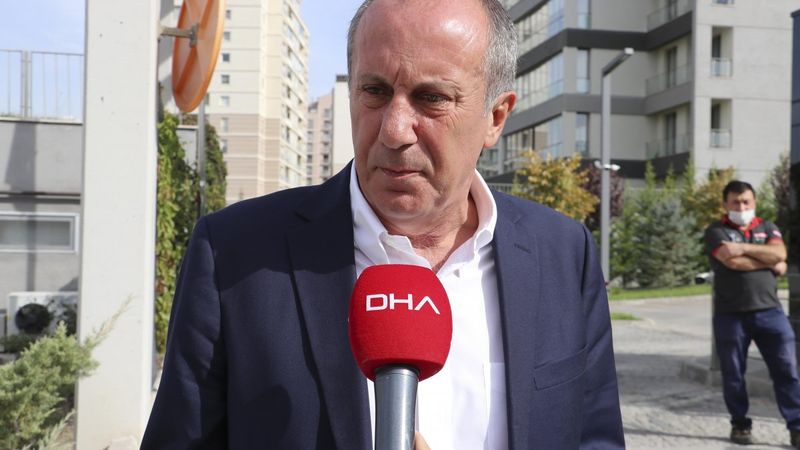 Muharrem İnce: Hepsi yeni isim, bir iki gün içinde açıklayacağız