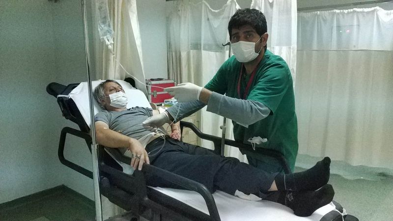 Samsun'da 16 yaşındaki genç babasını bıçakladı