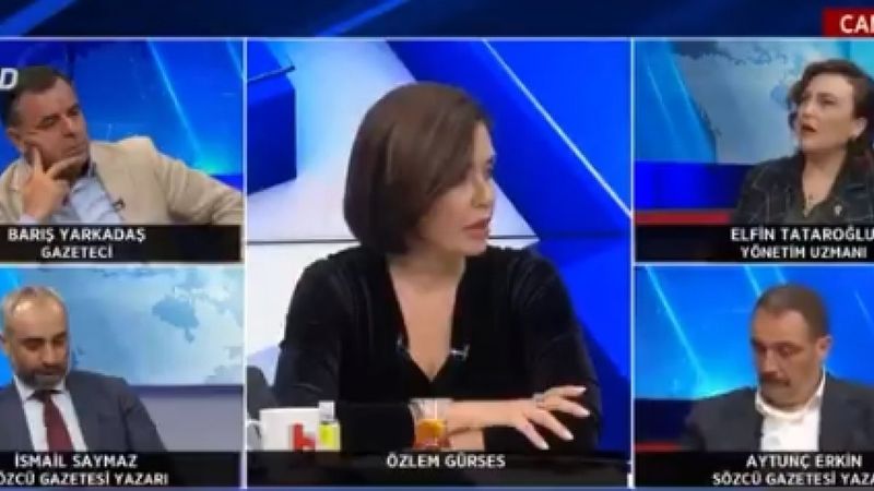 Halk TV'de Fransa karşısında Cumhurbaşkanı Erdoğan'a suçlama