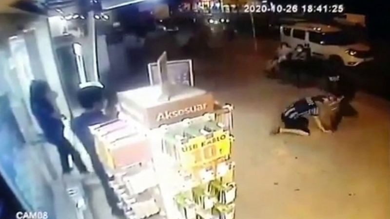 Adana’da işitme engelli adama feci dayak