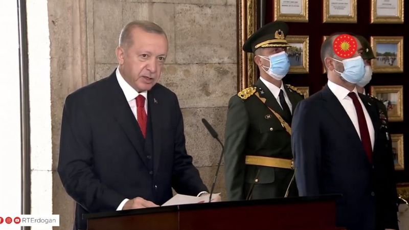 Cumhurbaşkanı Erdoğan: Saldırılar mücadele azmimizi güçlendirmektedir
