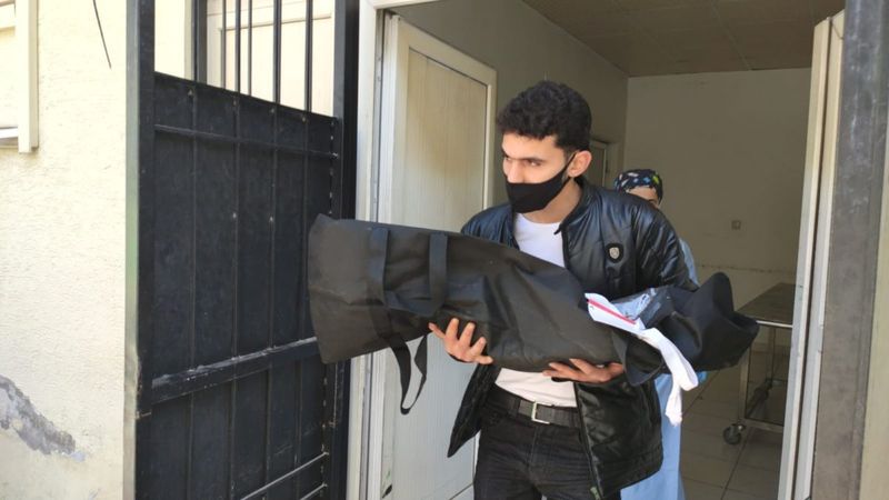 Gaziantep'te soluk borusuna mama kaçan Fatma bebek öldü
