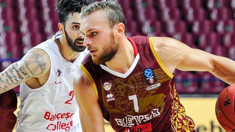 Bahçeşehir Avrupa Kupası'nda Umana Reyer'e kaybetti