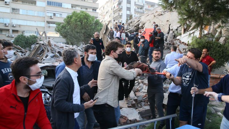 AFAD, İzmir’deki çalışmalar için 3 milyon TL ödenek gönderdi