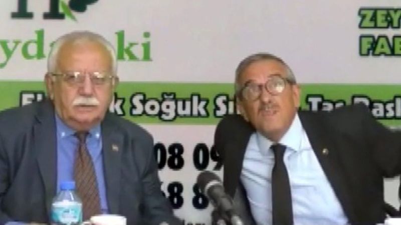 Aydın'da depreme canlı yayında yakalandılar