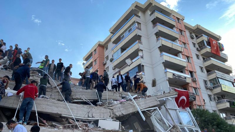 İzmir’deki toplanma alanları