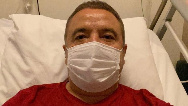 Muhittin Böcek belirli düzeyde ağızdan beslenmeye başladı