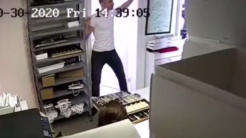 İzmir'de deprem anında şehadet getiren vatandaşlar