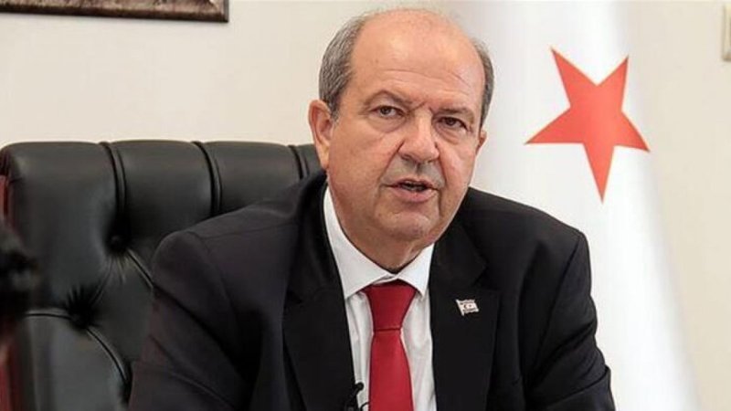 KKTC Cumhurbaşkanı Tatar, Cumhurbaşkanı Erdoğan’ı arayarak geçmiş olsun dileklerini iletti