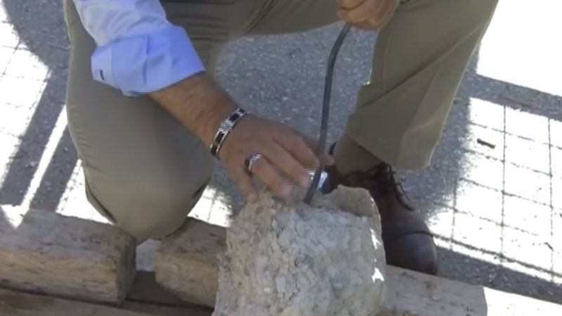 İzmir depreminde yıkılan binada kullanan malzemeler kalitesiz çıktı