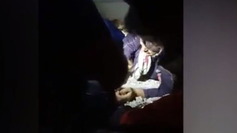 İzmir’de Fadime Tolu’nun enkazdan kurtarılma anı