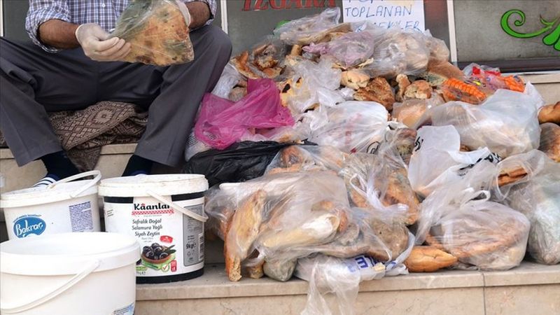 Çöpümüzün yarıya yakını gıda ürünü