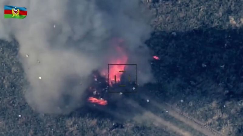 Ermeni askerlerinin imha edilme görüntüleri