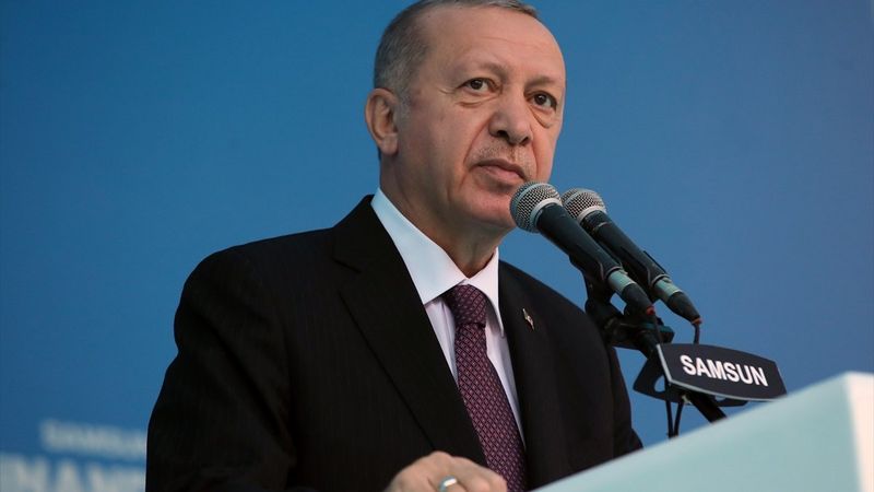 Cumhurbaşkanı Erdoğan: Salgında yardım isteyen herkese el uzattık