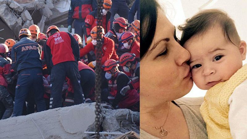 Doğanlar Apartmanı’ndan cansız bedenleri çıkarıldı