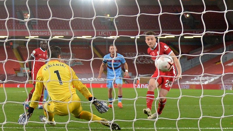 Liverpool, evinde geriye düştüğü maçı kazandı