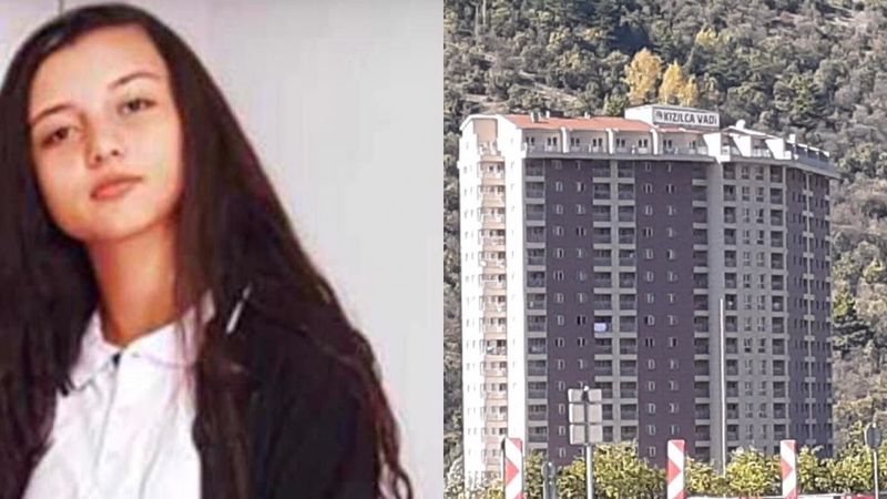 Ankara'da 17 yaşındaki Gamze Açar, otelin 5. katından düşerek şüpheli şekilde öldü