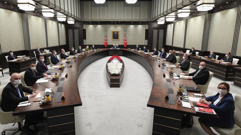 Kabine'nin bugünkü gündemi İzmir depremi