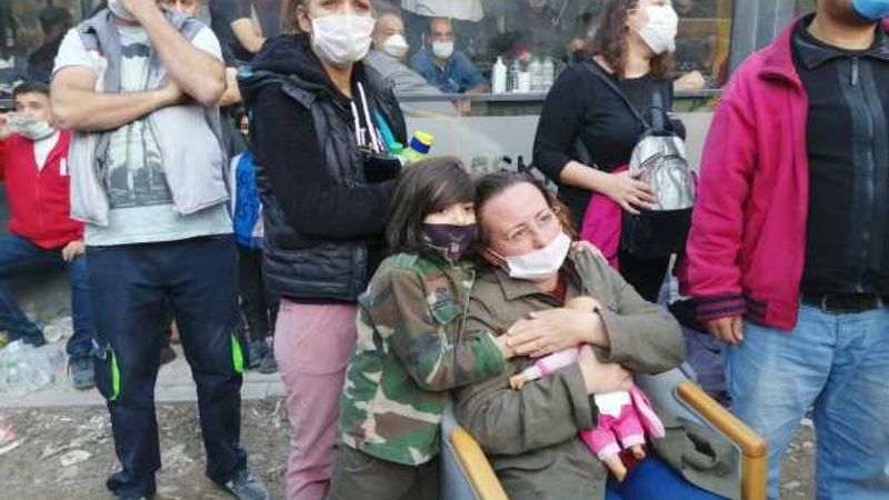 Babaanne ve 4 torunu depremden sağ kurtarılamadı