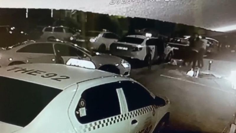 Şişli’de husumetlisini bacağından vurup, kaçtı