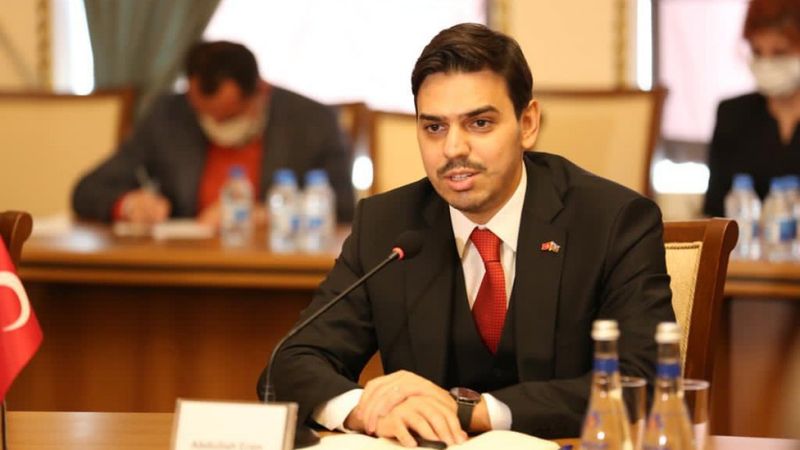 YTB Başkanı Abdullah Eren'den Azerbaycan’a destek ziyareti