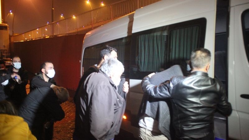 Kayseri'deki terör saldırısının 5 faili tutuklandı