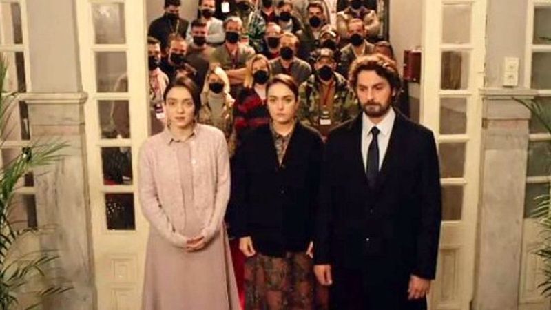 Masumlar Apartmanı oyuncularından duygulandıran İzmir mesajı