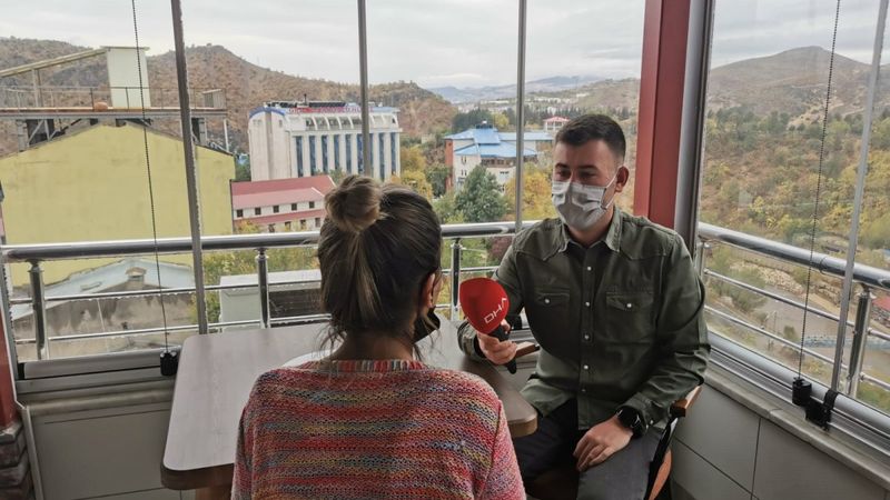 Tunceli'de bulaşık yıkarken tacize uğrayan öğrenci suç duyurusunda bulundu