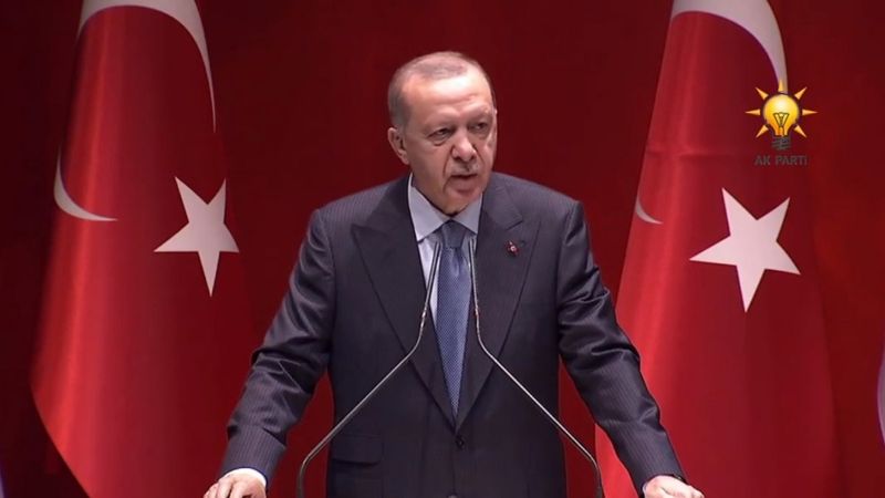 Cumhurbaşkanı Erdoğan'dan Kılıçdaroğlu'na: Sus da adam sansınlar