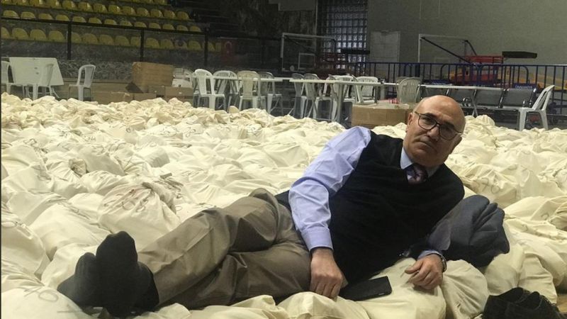 CHP'li Mahmut Tanal, Trump ve Biden’a seslendi