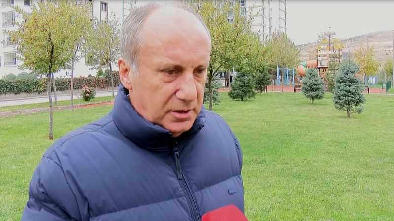 Muharrem İnce'den Kılıçdaroğlu'na: Sıkıştığı zaman ortaya bir yalan atıyor