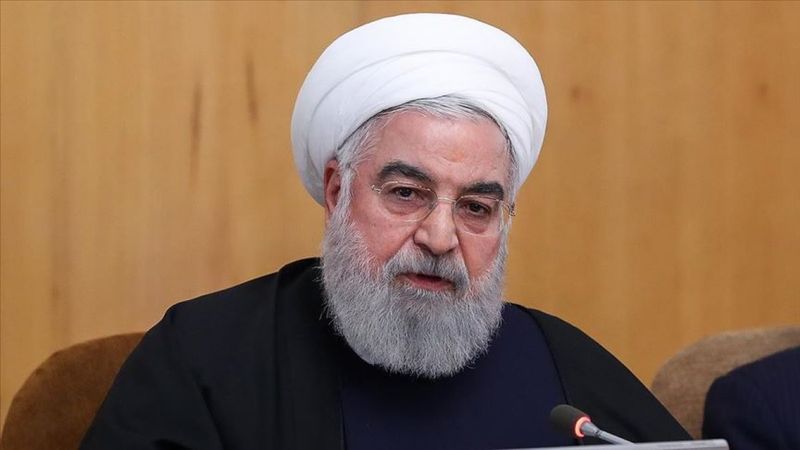 İran Cumhurbaşkanı Ruhani: Trump döneminde hiç görmediğimiz kadar zor günler geçirdik