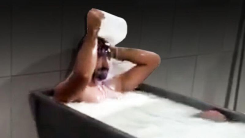 Konya’daki süt banyosu skandalında ilk ifade: Süt değildi