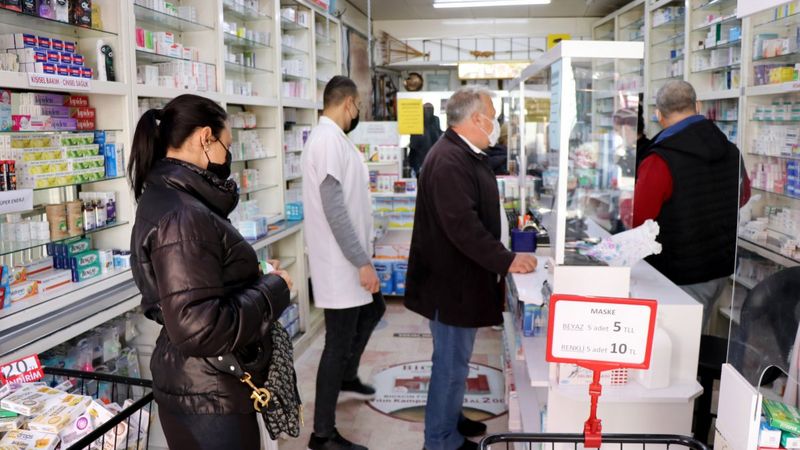 Bulgar turistler Edirne'de aspirin bırakmadı