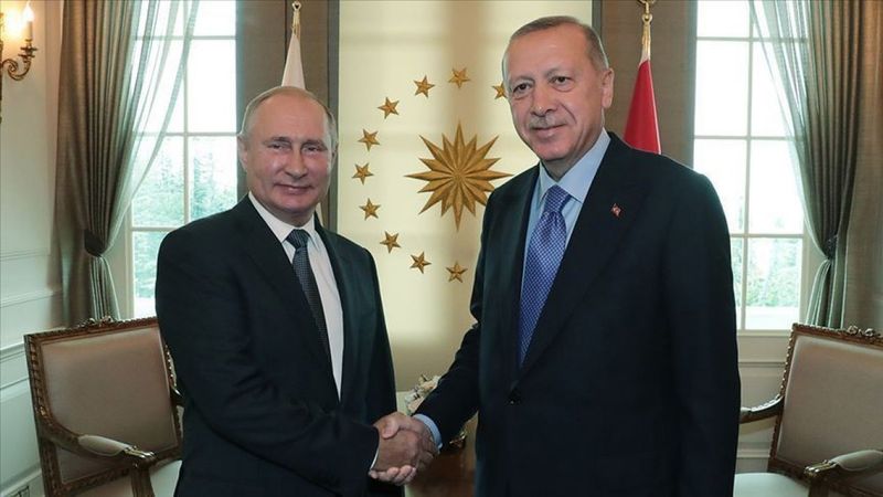 Cumhurbaşkanı Erdoğan, Putin ile görüştü