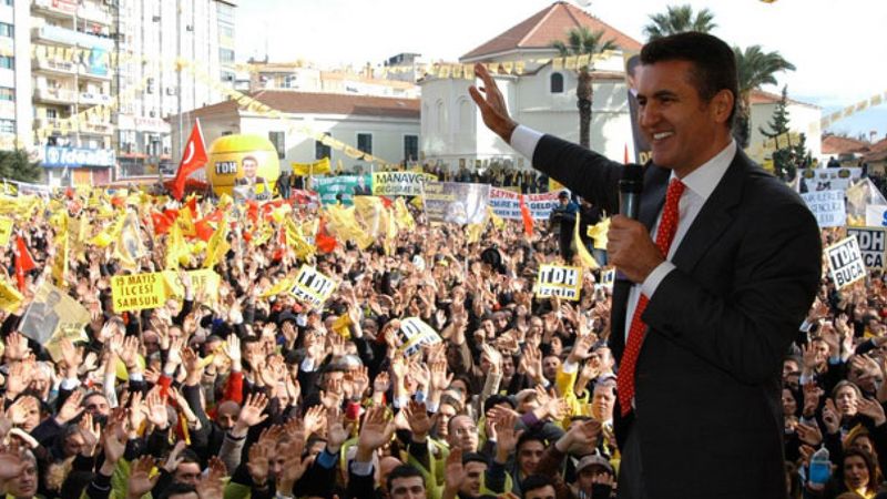 Mustafa Sarıgül'ün partisi TDH hazır