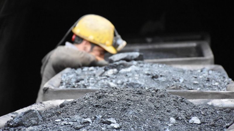 Taş kömürü, ülke ekonomisine katkı sağlıyor