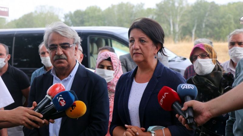 HDP'den ABD'nin yeni başkanı Joe Biden'a kutlama mesajı