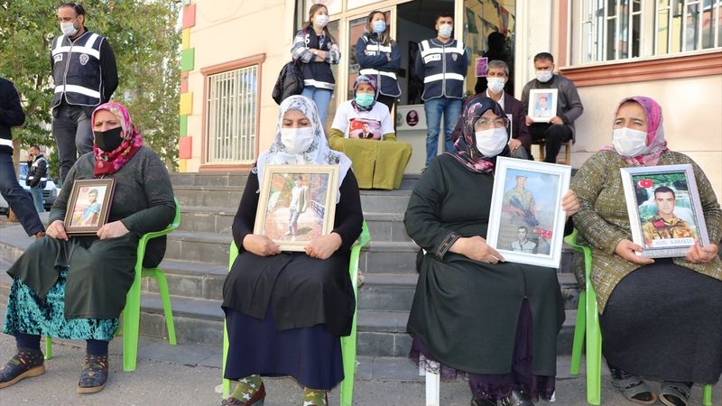 Diyarbakır anneleri çocuklarına kavuşmak istiyor