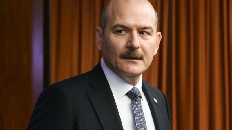 Koronavirüs tedavisi biten İçişleri Bakanı Süleyman Soylu'dan ilk görüntü