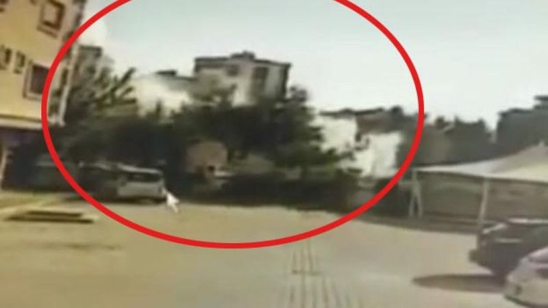 İzmir’deki Yağcıoğlu Apartmanı’nın yıkılma anı