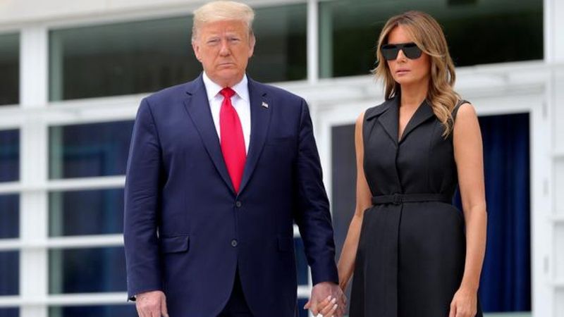 Melania, Trump’tan boşanmak için gün sayıyor