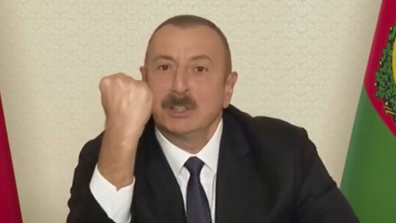Aliyev: Paşinyan anlaşmayı sıçan gibi imzalayacak
