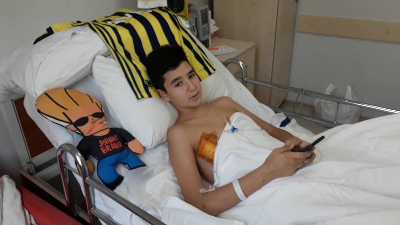 İzmir'deki depremden 10 saat sonra çıkarılan Günay o anları anlattı