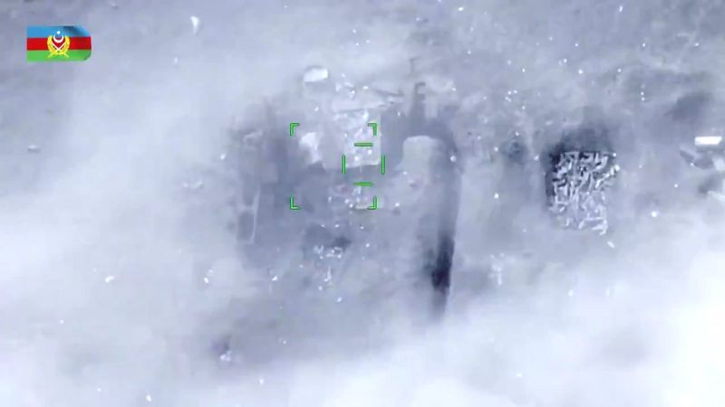 Azerbaycan'a zaferi getiren güç: Türk SİHA'ları