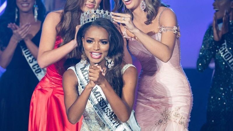 2020 ABD Güzeli Asya Branch seçildi