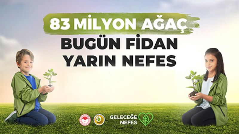 Geleceğe Nefes Ol kampanyasına nasıl başvurulur? Geleceğe Nefes Ol fidan bağışı ve katılım belgesi