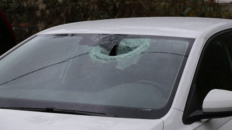 Artvin'de yamaçtan düşen kaya parçası ölüm getirdi